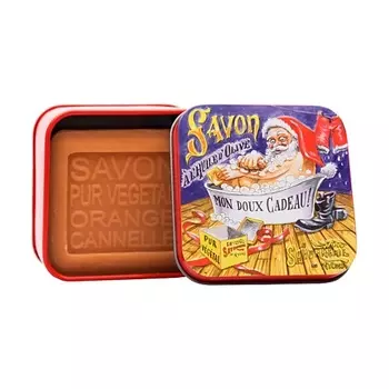 LA SAVONNERIE DE NYONS Мыло с апельсином и корицей Дед Мороз в бане 100.0