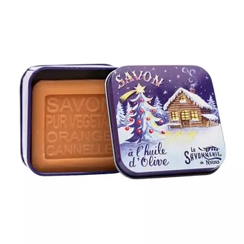 LA SAVONNERIE DE NYONS Мыло с корицей и апельсином Избушка 100.0