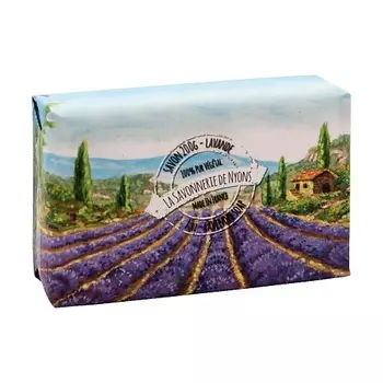 LA SAVONNERIE DE NYONS Мыло с лавандой 200.0