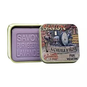 LA SAVONNERIE DE NYONS Мыло с лавандой "Обработка лаванды" 100.0