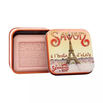 LA SAVONNERIE DE NYONS Мыло с майской розой Эйфелева башня 100.0