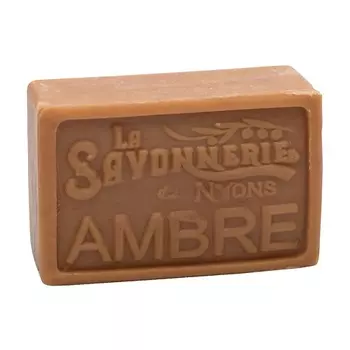 LA SAVONNERIE DE NYONS Мыло с янтарем прямоугольное 100.0