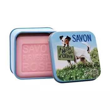 LA SAVONNERIE DE NYONS Мыло с розой Джек рассел 100.0