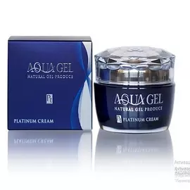 LA SINCIA Антивозрастной крем с содержанием платины Aqua Gel PT Platinum Cream 50.0