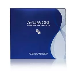 LA SINCIA Набор масок для лица с содержанием платины Aqua Gel Retinol&Germanium Platinum Gel Mask