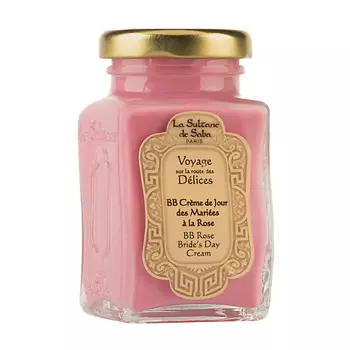 LA SULTANE DE SABA Дневной BB-крем для лица с розой Voyage Delices BB Rose Bride's Day Cream