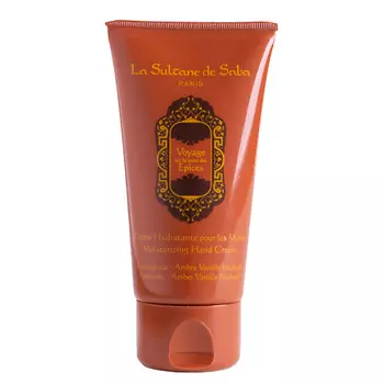 LA SULTANE DE SABA Крем для рук Амбра, Ваниль и Пачули Voyage Epices Moisturizing Hand Cream