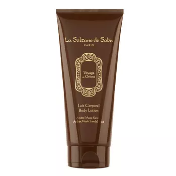 LA SULTANE DE SABA Лосьон для тела Амбра, Мускус и Сантал Voyage Orient Body Lotion
