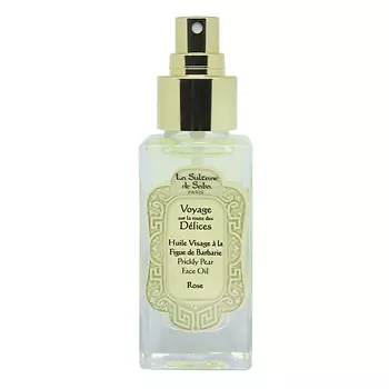 LA SULTANE DE SABA Масло плодов кактуса для лица Voyage Delices Face Oil