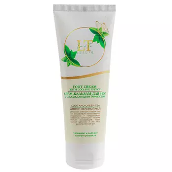 LA & TE BEAUT Крем для ног и пяток увлажняющий питательный с мочевиной