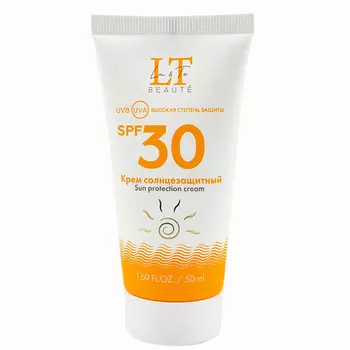 LA & TE BEAUT Солнцезащитный крем СПФ для лица, SPF 30