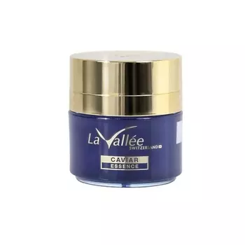 LA VALLEE Ночной крем для лица с икорным экстрактом Caviar Essence