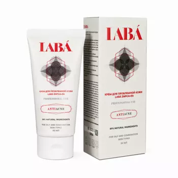 LAB Крем для проблемной кожи ZnPCA+SA 50.0
