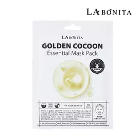 LABONITA Питательная тканевая маска с коконом золотого шелкопряда