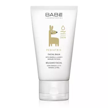 LABORATORIOS BABE Бальзам для лица детский 50