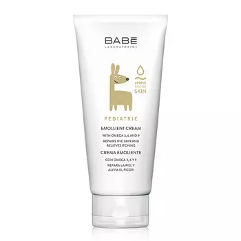 LABORATORIOS BABE Крем-эмоллиент детский для сухой/атопичной кожи 200.0