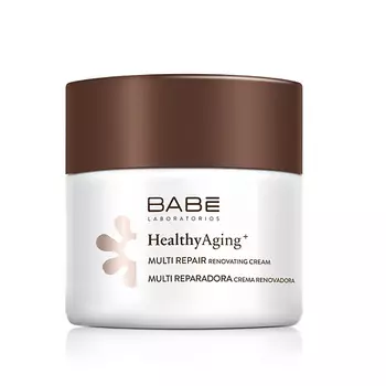 LABORATORIOS BABE Крем для лица ночной антивозрастной обновляющий/восстанавливающий 50