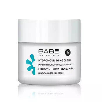 LABORATORIOS BABE Крем для лица увлажняющий питательный SPF20 50.0