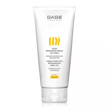 LABORATORIOS BABE Крем для ног восстанавливающий с 10% мочевиной 100.0
