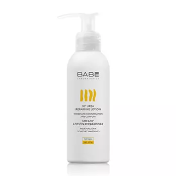 LABORATORIOS BABE Лосьон восстанавливающий для сухой/чувствительной кожи с 10% мочевиной 100.0