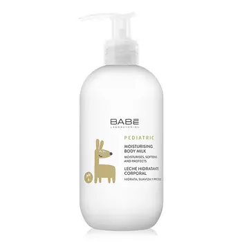 LABORATORIOS BABE Молочко для тела увлажняющее детское 500.0