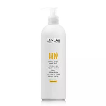 LABORATORIOS BABE Молочко для тела увлажняющее для чувствительной кожи 500