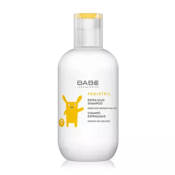 LABORATORIOS BABE Шампунь экстрамягкий детский