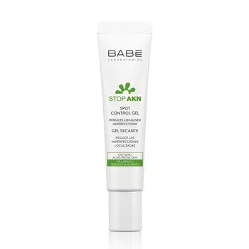 LABORATORIOS BABE СТОП АКН Гель для лица локального действия