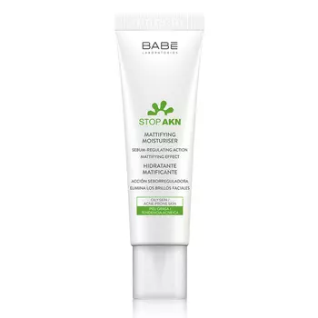 LABORATORIOS BABE СТОП АКН Эмульсия для лица увлажняющая матирующая