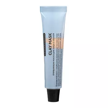 LABORATORIUM Маска для лица с глиной, очищающая Clay Mask