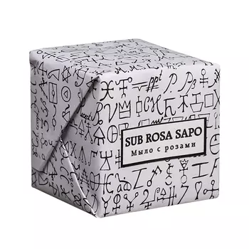 LABORATORIUM Мыло c розами Sub Rosa Soap