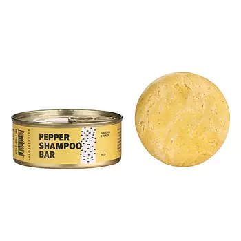 LABORATORIUM Шампунь твёрдый с перцем Pepper Shampoo Bar