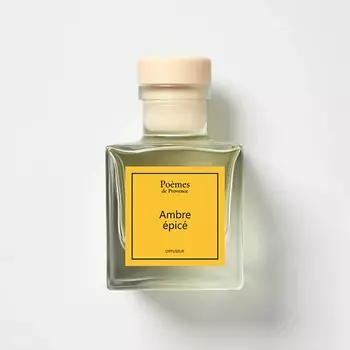 ЛАБОРАТОРИЯ ФРАГРАНС Аромадиффузор Poemes de provence "Ambre epice"