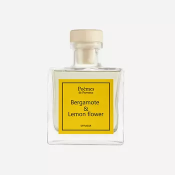 ЛАБОРАТОРИЯ ФРАГРАНС Аромадиффузор Poemes de Provence "Bergamote &amp; lemon flower"