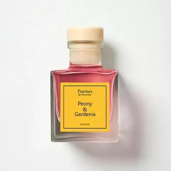 ЛАБОРАТОРИЯ ФРАГРАНС Аромадиффузор Poemes de provence "Peony &amp; gardenia"