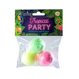LABORATORY KATRIN Подарочный набор бомбочек для ванны "Tropical Party" 120.0