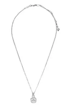 Подвеска Birthstone на цепочке Swarovski