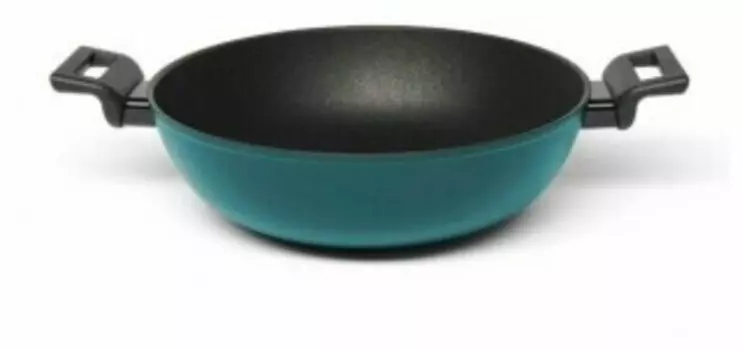 Сковорода TVS Brillante induction 30см Вок с двумя ручками (DV794303710001)
