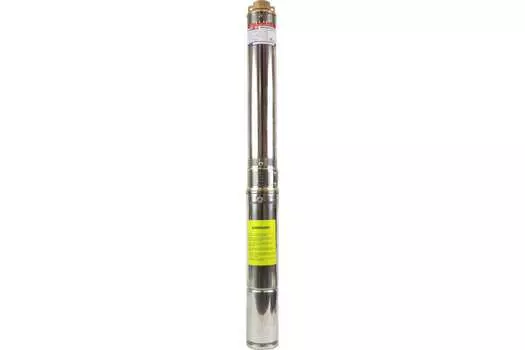Электрический водяной насос HB PUMP Восход 3-50/50, 250Вт, погружной, скважинный, производительность 3 м³/час, глубина погружения 80м, 8.3кг (SW1012)