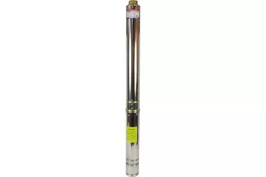 Электрический водяной насос HB PUMP Восход 3,5-60/85, 550Вт, погружной, скважинный, производительность 3 м³/час, глубина погружения 80м, 18.8кг (SW1024)