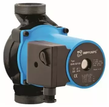 Электрический водяной насос IMP PUMPS GHN 32 / 85-180, 277 Вт, поверхностный, циркуляционный, производительность 12 м/час, 5.4 кг (979522752)