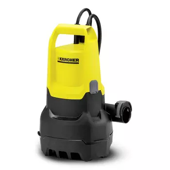 Электрический водяной насос Karcher Dirt SP 5 , 500Вт, погружной, дренажный, производительность 9.5 м³/час, глубина погружения 7м, 4.65кг (1.645-503.0)