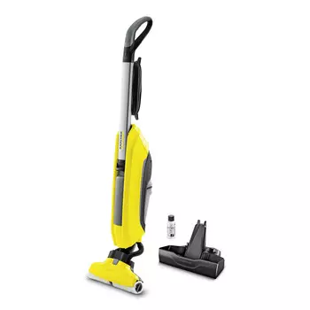 Электрошвабра KARCHER FC 5 Premium, черный/желтый (1.055-400.0)