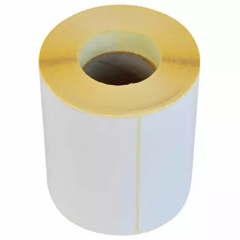 Этикетка ТермоЭко, прямая термопечать, 100x150 мм., 100мм, втулка: 40мм, 300шт., бумага