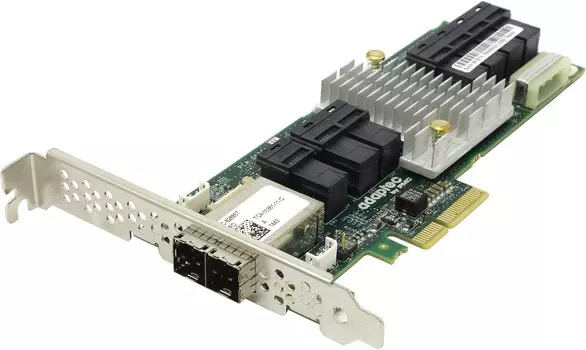 Экспандер Microsemi Adaptec AEC-82885T SGL, SAS/SATA 12G, 36-port (miniSAS HD), PCI-Ex4, SGL (2283400-R)
