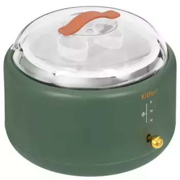 Йогуртница Kitfort КТ-6081-3 15 Вт, зеленый (КТ-6081-3)