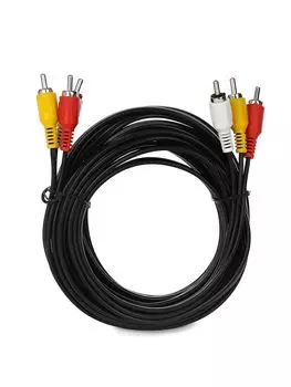 Кабель 3xRCA(M)-3xRCA(M), 5 м VCOM (VAV7150-5M)