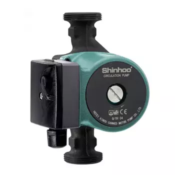 Электрический водяной насос Shinhoo BASIC S 32-8S 180, 180 Вт, поверхностный, циркуляционный, производительность 9.5 м/час (71211006)