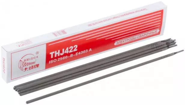 Электроды FIT THJ422, d= 3.2 мм, L= 35 см, назначение: низкоуглеродистая сталь, коробка, 1 кг (81788)