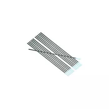 Электроды FoxWeld, d= 1.6мм, L= 175мм, WZ-8, назначение: медь, титан, молибден, нержавеющая сталь, блистер, 1шт. (1774) отгрузка кратно 10шт